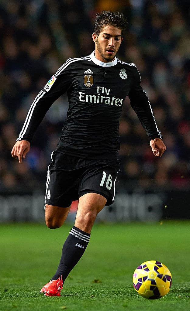 El brasileño Lucas Silva llegó al Real Madrid como una promesa en 2014-15.