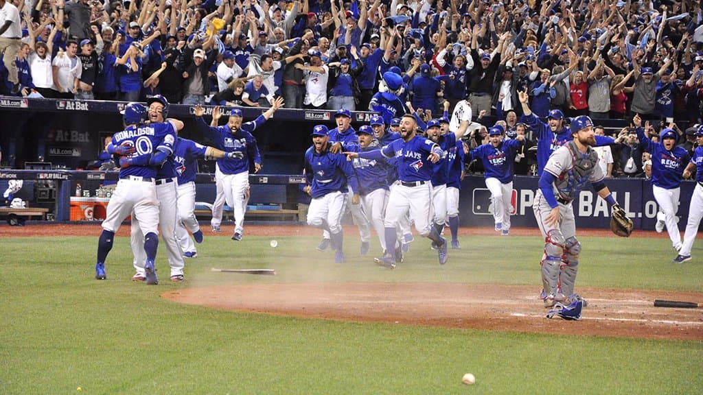 Los Blue Jays barren a los Rangers y van a la Serie de Campeonato de la Liga Americana