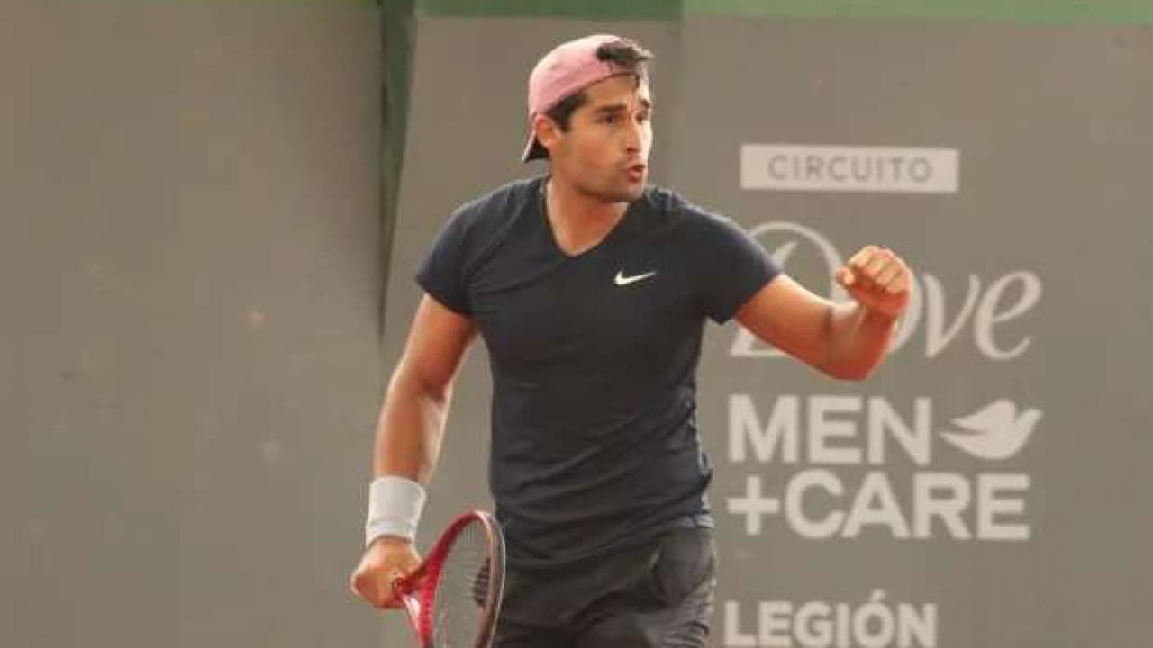 Tenista chileno es suspendido siete años por amaño de partidos