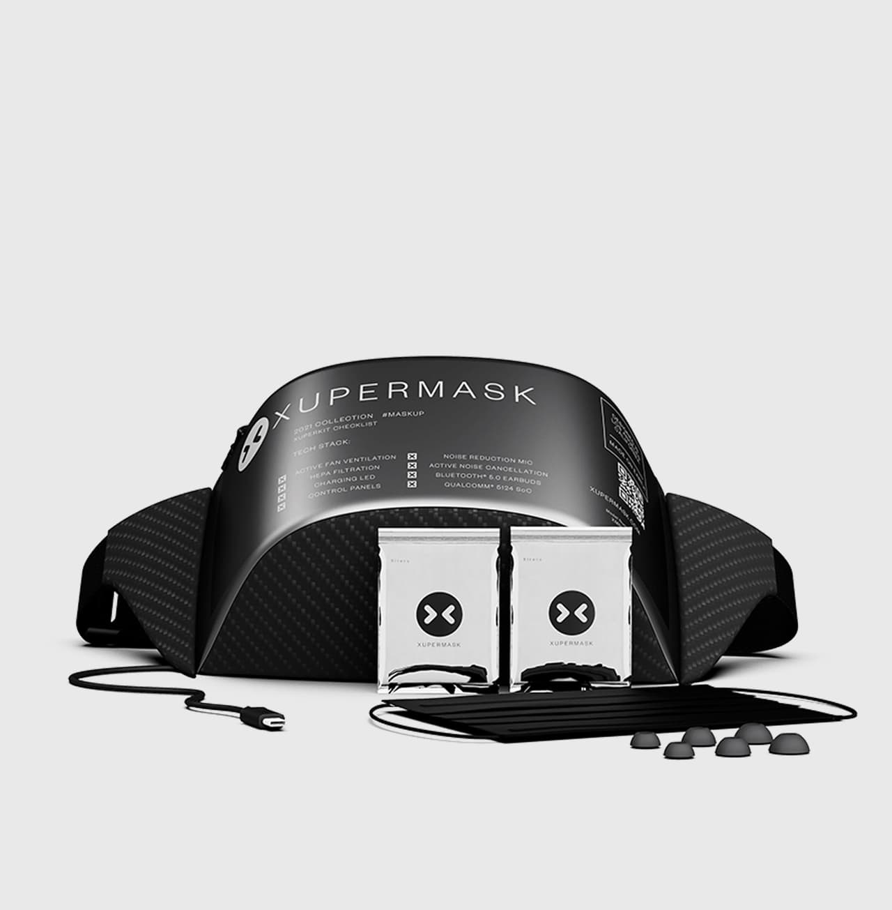 El nombre de esta máscara es ‘Xupermask’.