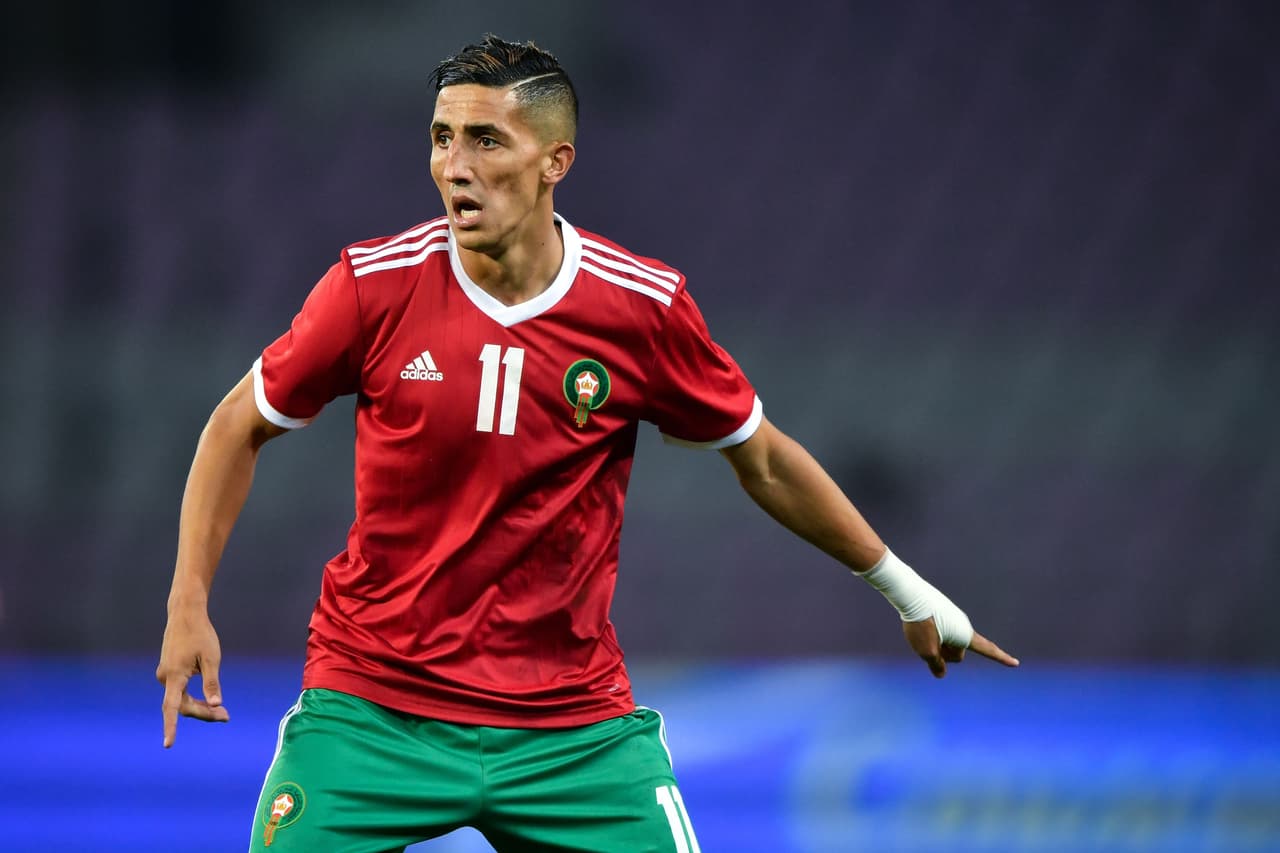 Fayçal Fajr (Mediocampista / Getafe F.C.)