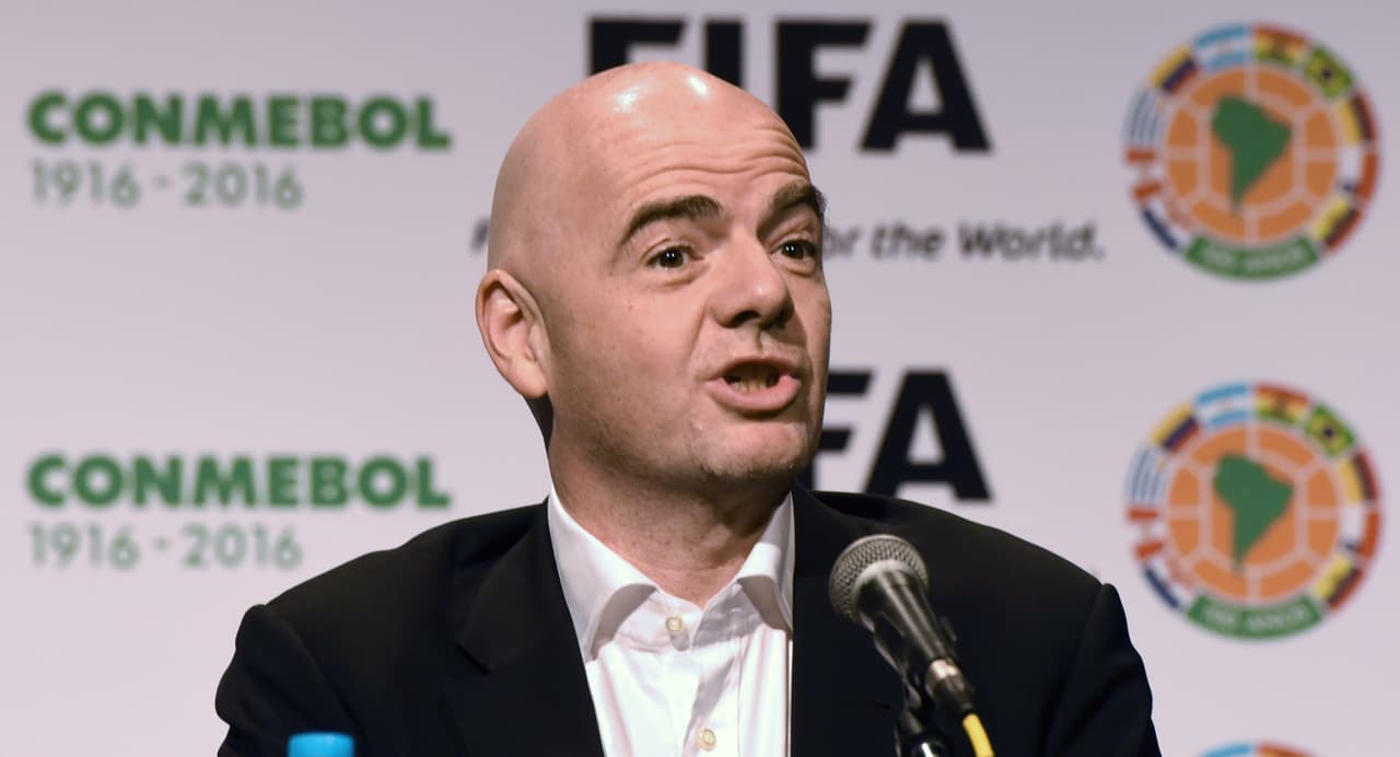 Infantino, presidente de FIFA