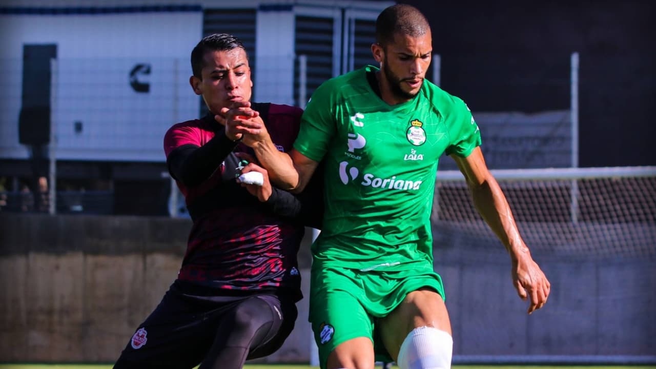 Santos se queda con dos victorias ante Mineros en pretemporada