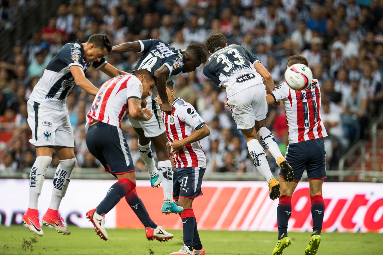 No conformes con el 3-1, los Rayados hicieron el cuarto gracias a Avilés Hurtado.