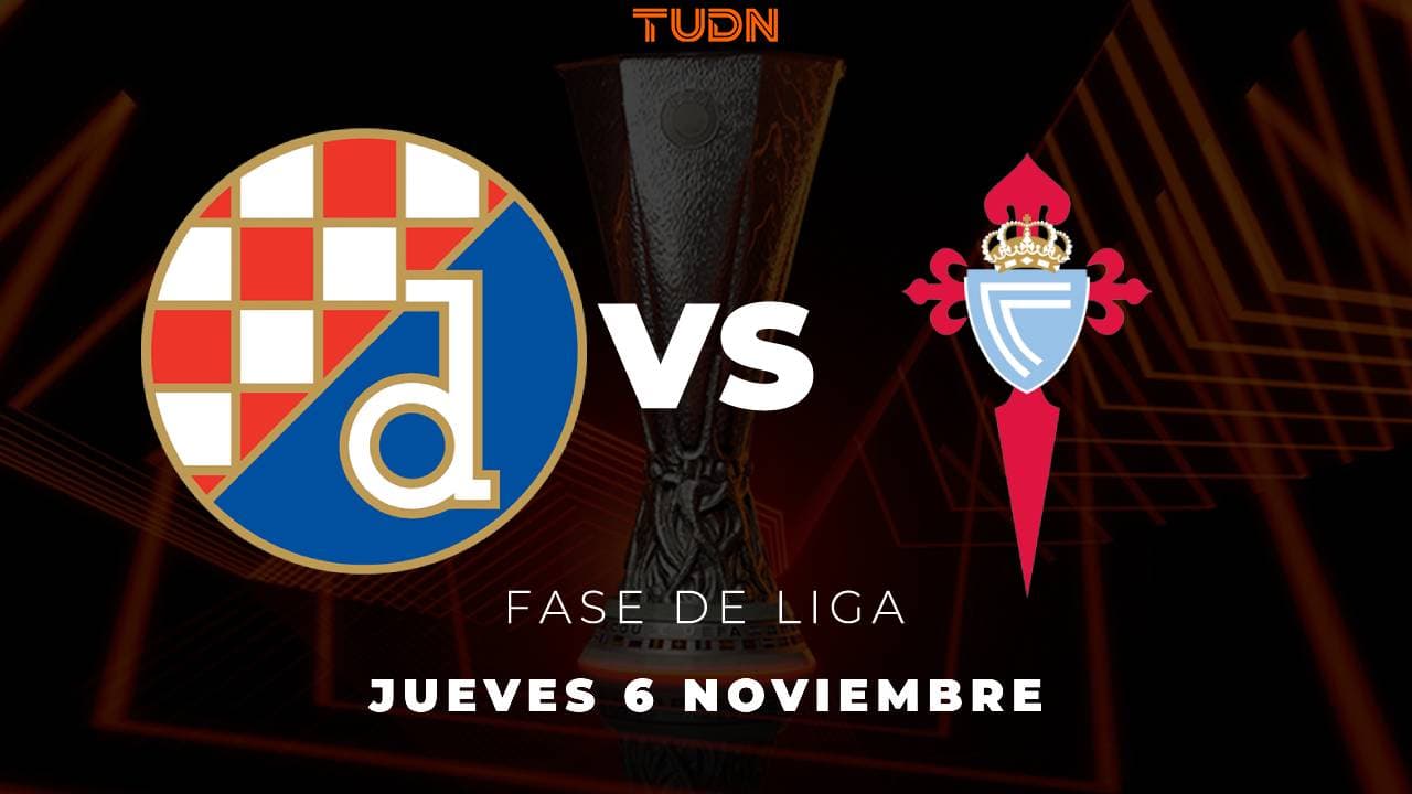 Horario y dónde ver el GNK Dinamo vs. Celta de la Jornada 4 en la Europa League