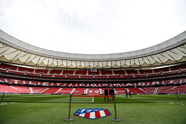 El estadio Wanda Metropolitano fue la sede en la que se disputó este encuentro.