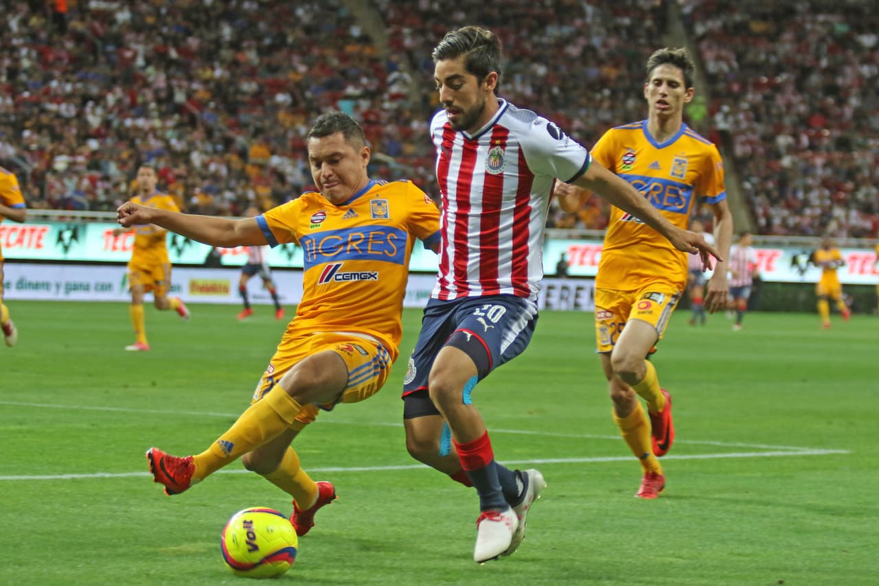 Tigres rompió una racha de cuatro victorias consecutivas y no pierden desde la fecha 5 cuando cayeron ante Pumas.