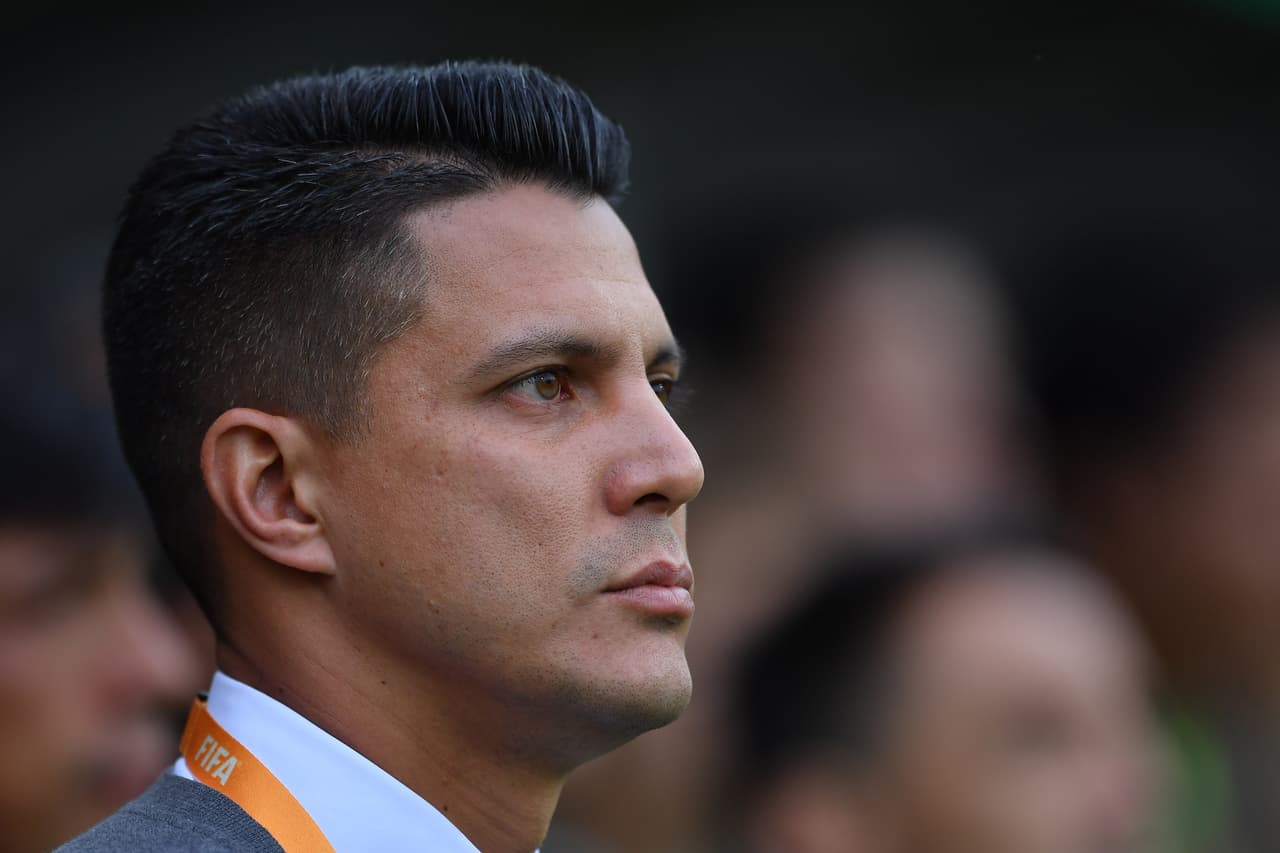 El técnico Diego Ramírez buscaba fórmulas para darle una reacción al equipo mexicano.