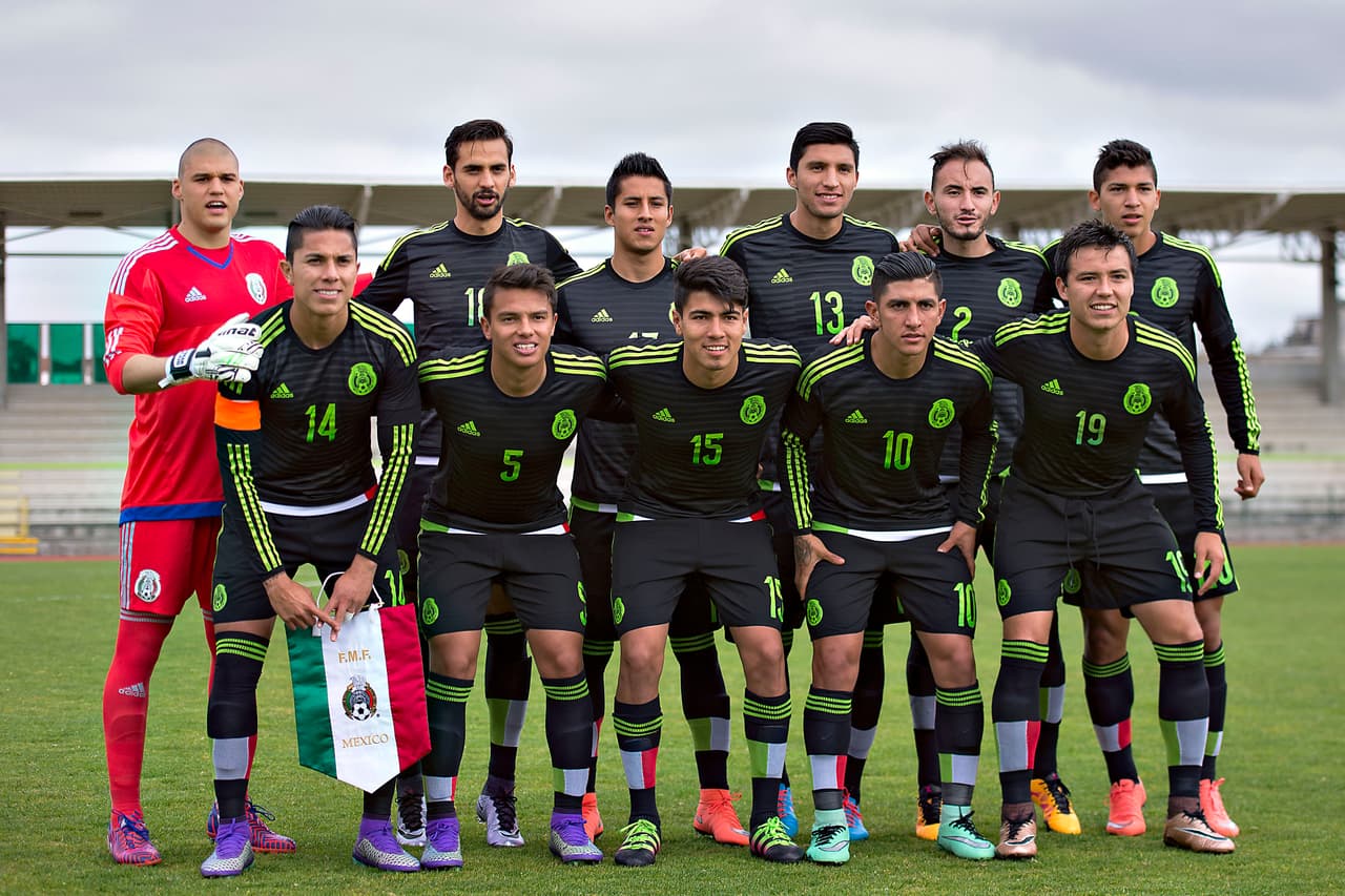 El Tri Sub 23 será cabeza de serie en Juegos Olímpicos Río de Janeiro 2016