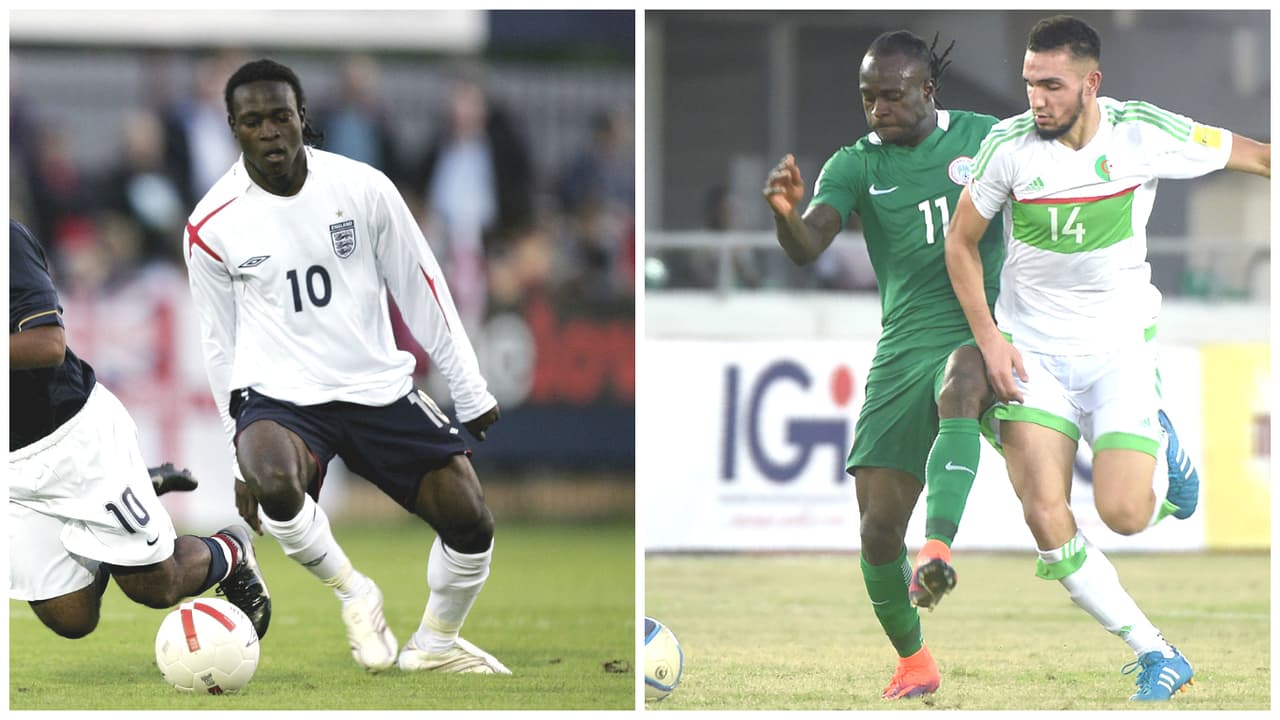 Otro caso es el de las selecciones africanas 'cazando' jugadores ingleses con raíces de África. Víctor Moses jugó por Inglaterra, pero acabó representando a Nigeria.