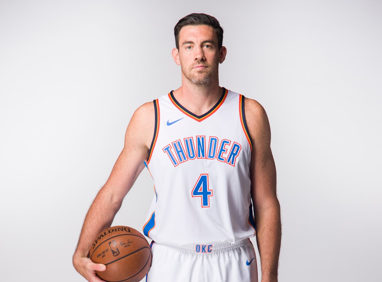 <b>Nick Collison (Estados Unidos) -</b> Fueron 15 temporadas de la NBA para el ala-pívot jugando para Seattle SuperSonics y Oklahoma City Thunder –misma franquicia–.