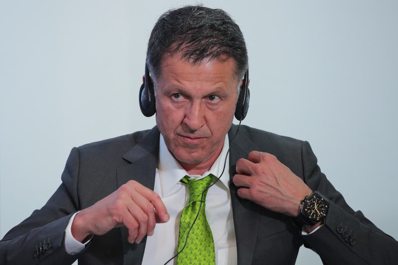 El dirigente optó por arriesgarse con el colombiano Juan Carlos Osorio al mando del 'Tri', a pesar de que no tenía ninguna experiencia en selecciones.