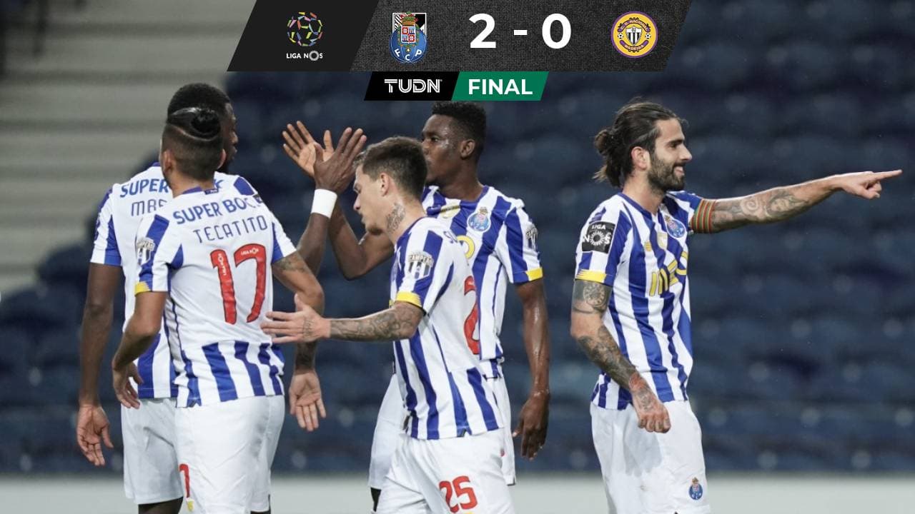 Tecatito Corona gana con el Porto y sale lesionado a los 78