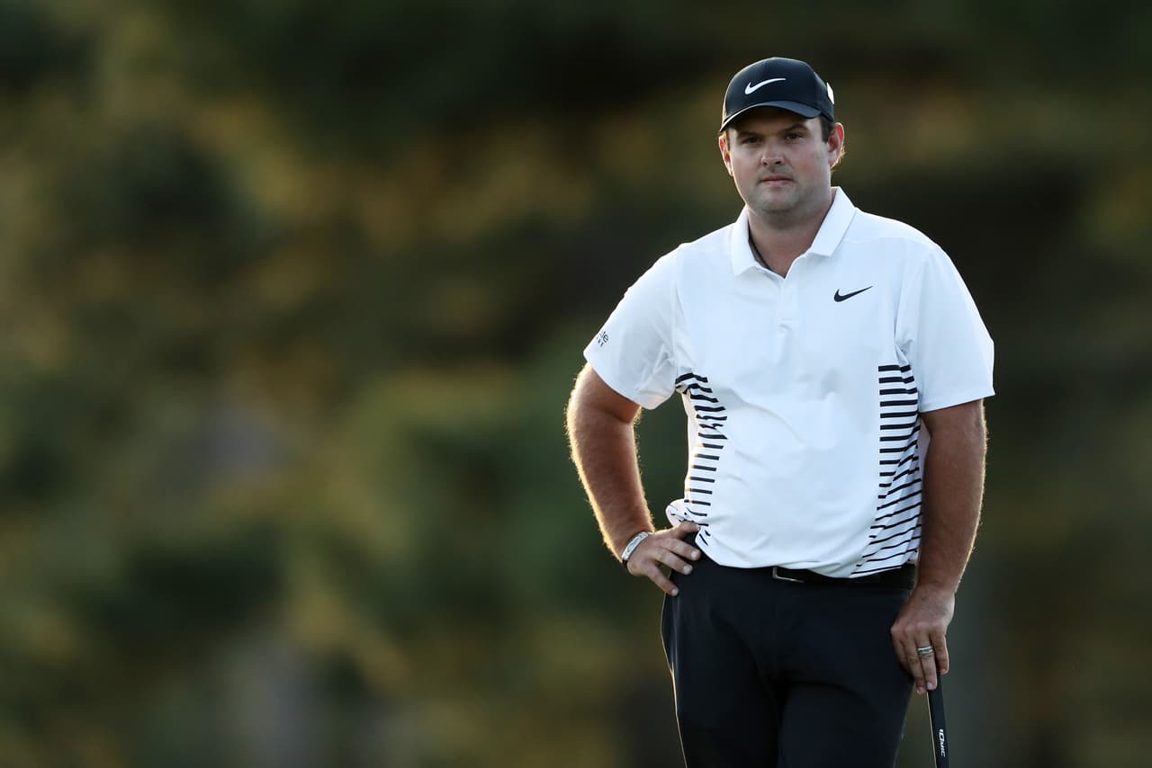Patrick Reed tendrá el gran reto de la jornada para mantenerse en lo más alto del Masters de Augusta.