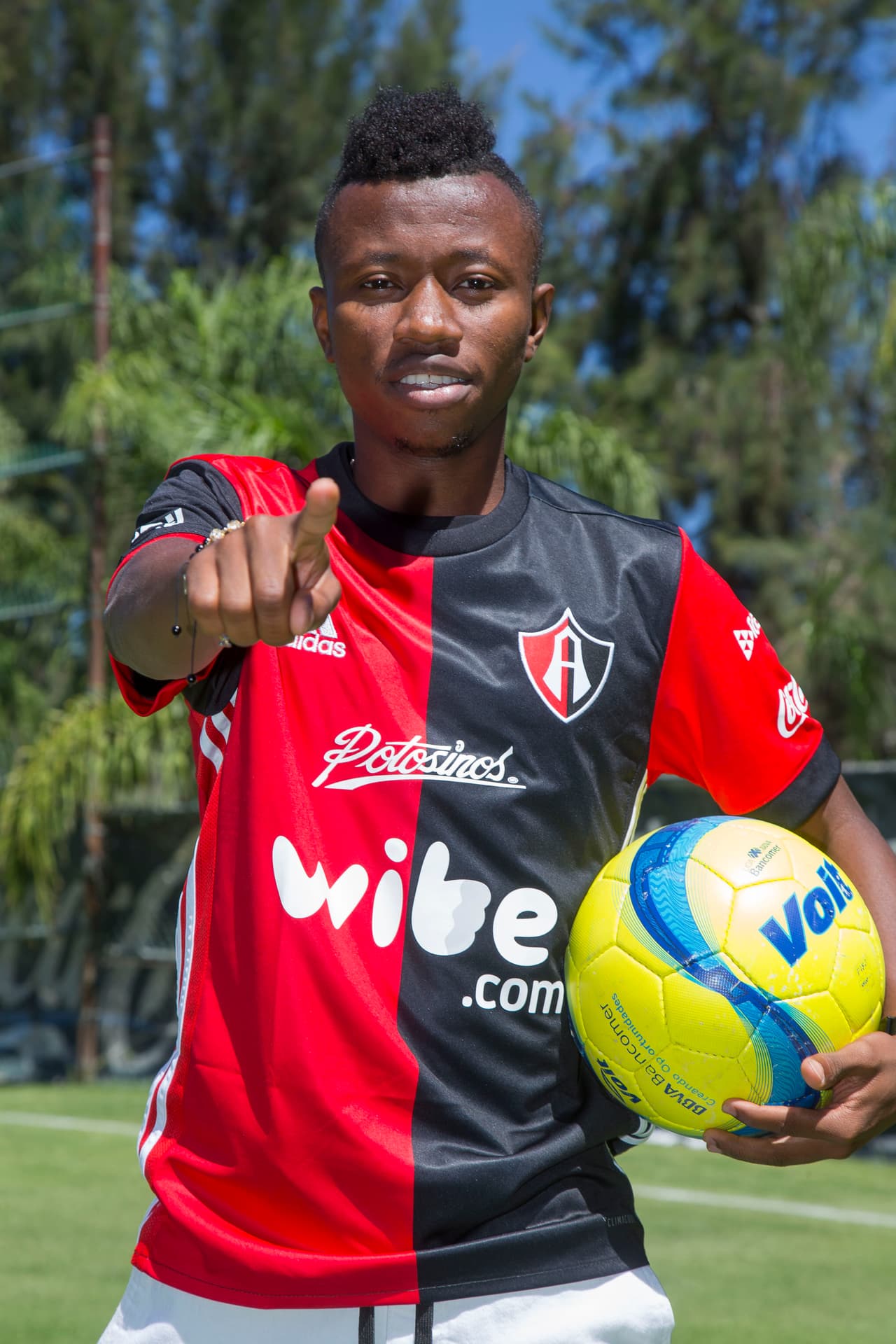 <b>12. Clifford Aboagye (Atlas) - </b>1,6 millones de dólares (+328,6%).