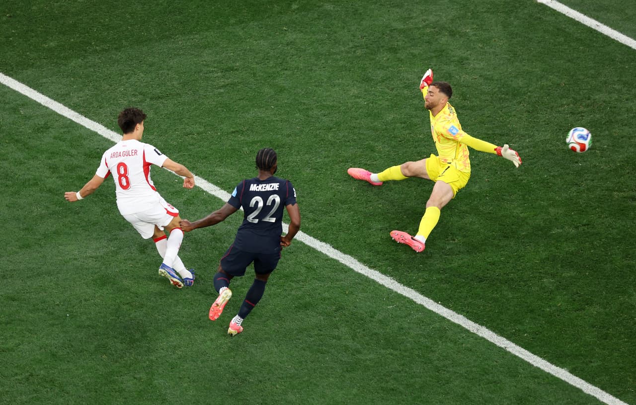 Turquía por fin anotó y venció a Estados Unidos en su despedida del Mundial 2026