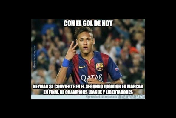 Las bromas no se hicieron esperar tras el título que obtuvo el Barcelona de la MSN con burlas para la Juventus, Real Madrid y hasta Cristiano Ronaldo.