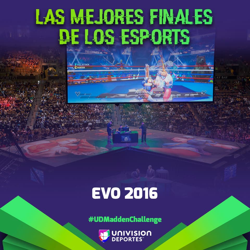 Evo 2016.