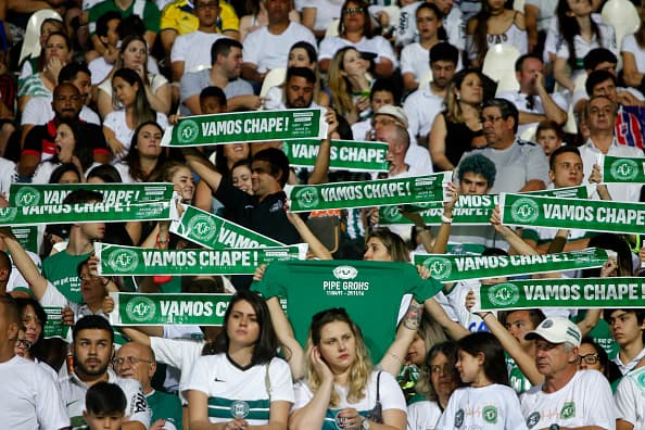 Barcelona invitó al Chapecoense a jugar el Trofeo Joan Gamper