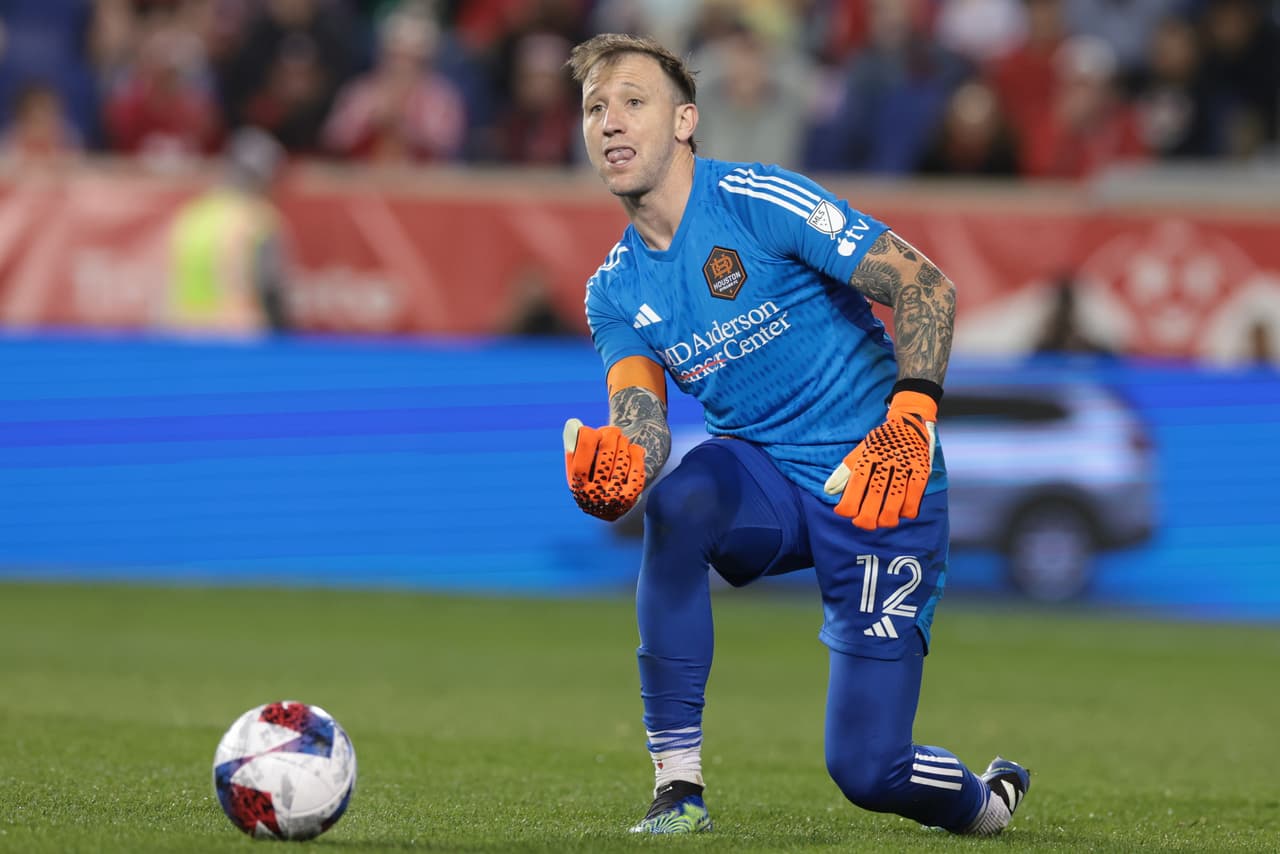 Arquero - STEVE CLARK (Houston Dynamo FC)