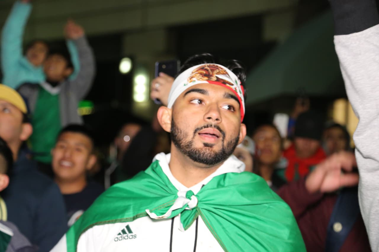 El amargo recuerdo del 7-0 que se vivió en la Copa América Centenario ante Chile no fue impedimento para estar en la 'serenata'.