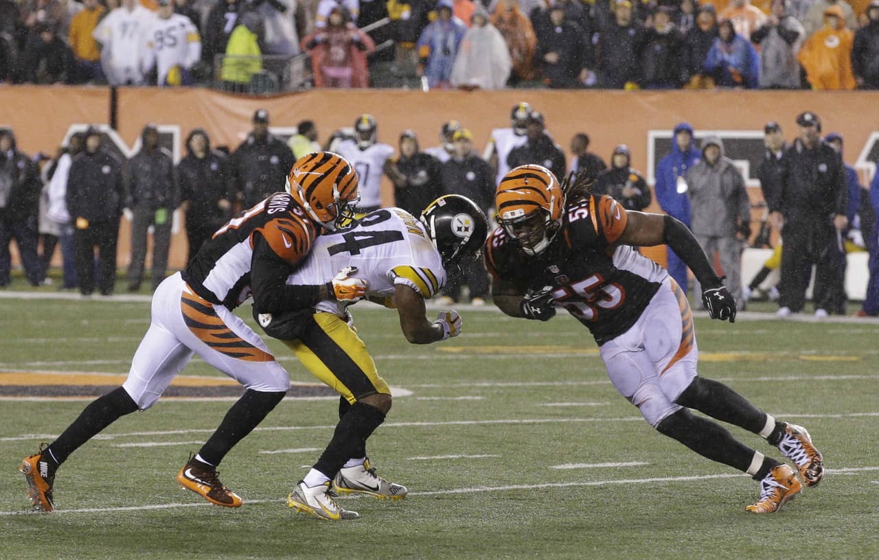 Posible multa para Vontaze Burfict y castigo a Joey Porter