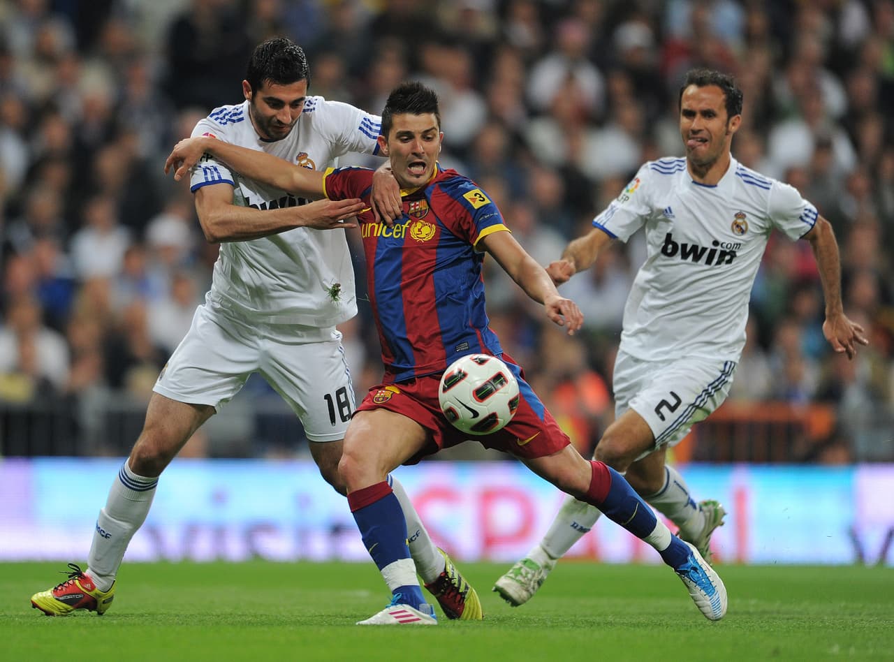 6. Real Madrid 1-1 Barcelona (Liga 2010/2011)