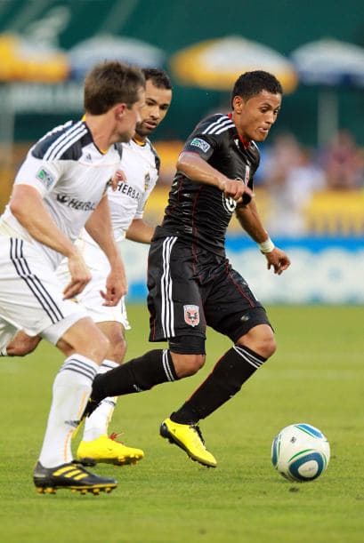 Andy Najar igualó las acciones con una asistencia de Pablo Hernández.