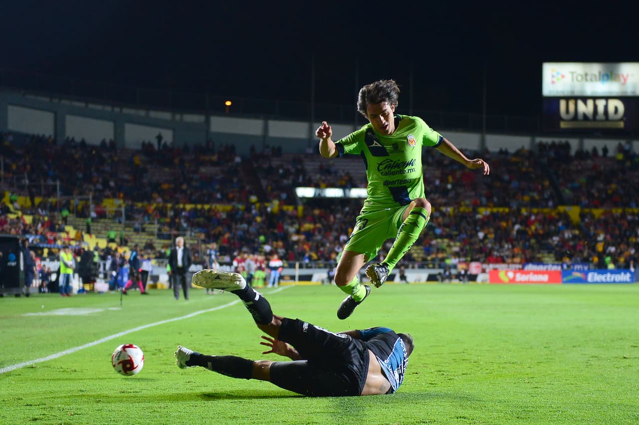 <b>Morelia 4-0 Querétaro </b>|
<b> </b>‘El Shaggy’ Martínez anotó el cuarto en la goleada a los de Vucetich.