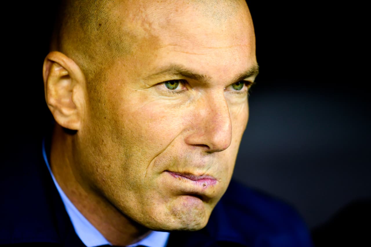 Zidane asumió su parte de culpa.