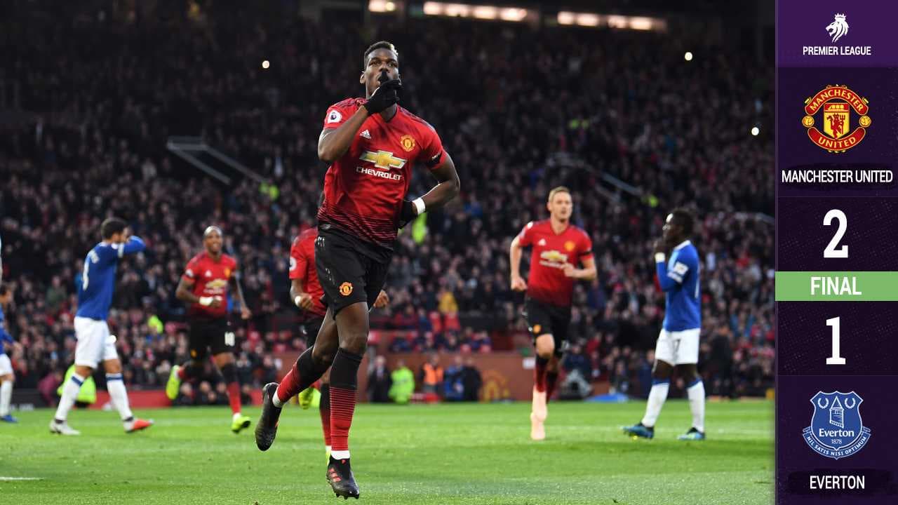 ¡Ey Madrid, Mourinho no se va! Manchester United derrota al Everton y suma tres sin perder