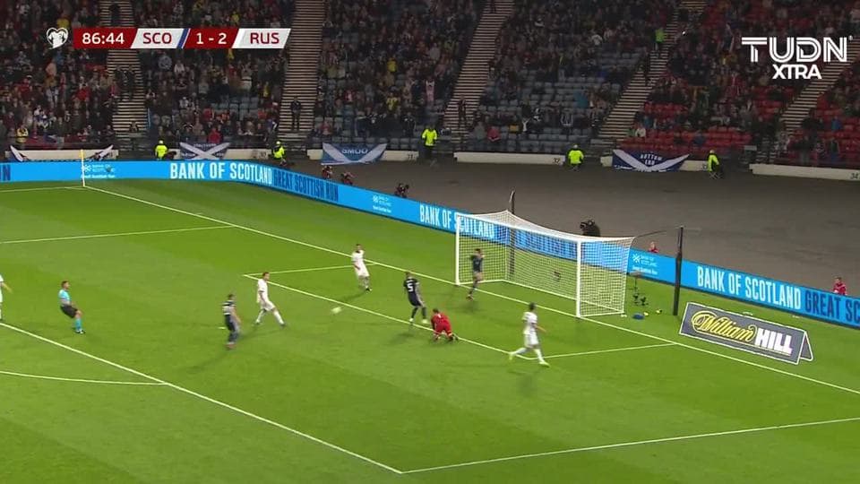 Tiro desviado de Aleksandr Erokhin