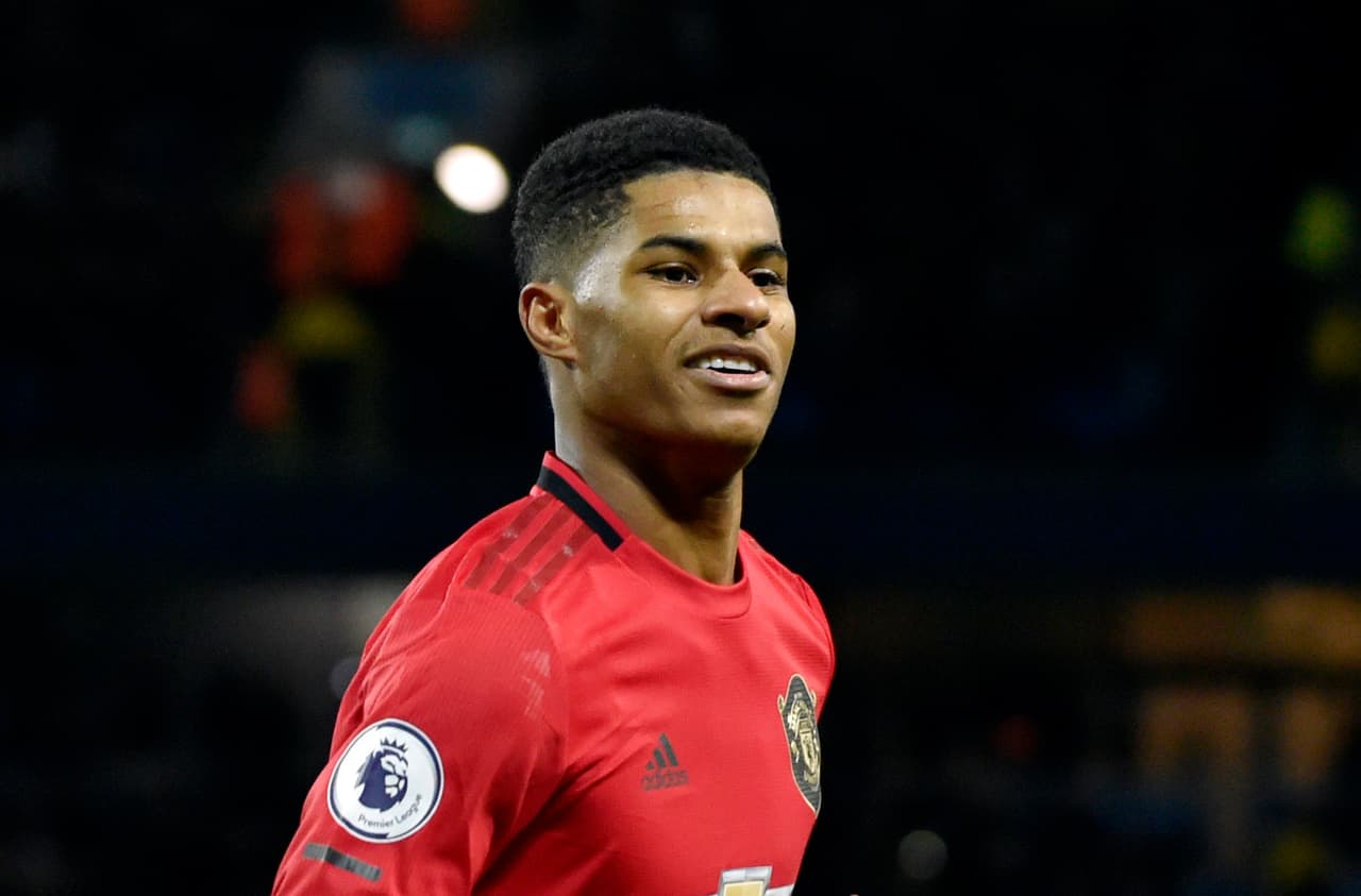Rashford consigue 120 millones para alimentar a niños ingleses
