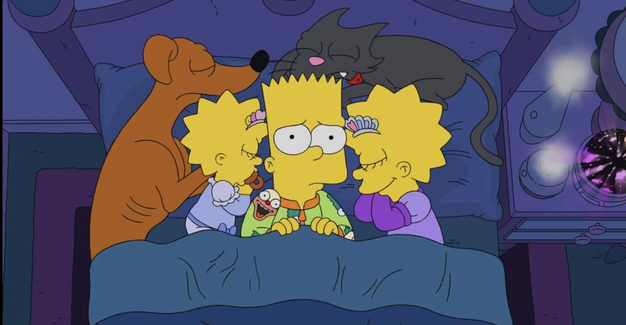 ‘Los Simpson’ (1989), son la serie animada más longeva de la televisión.
<br>