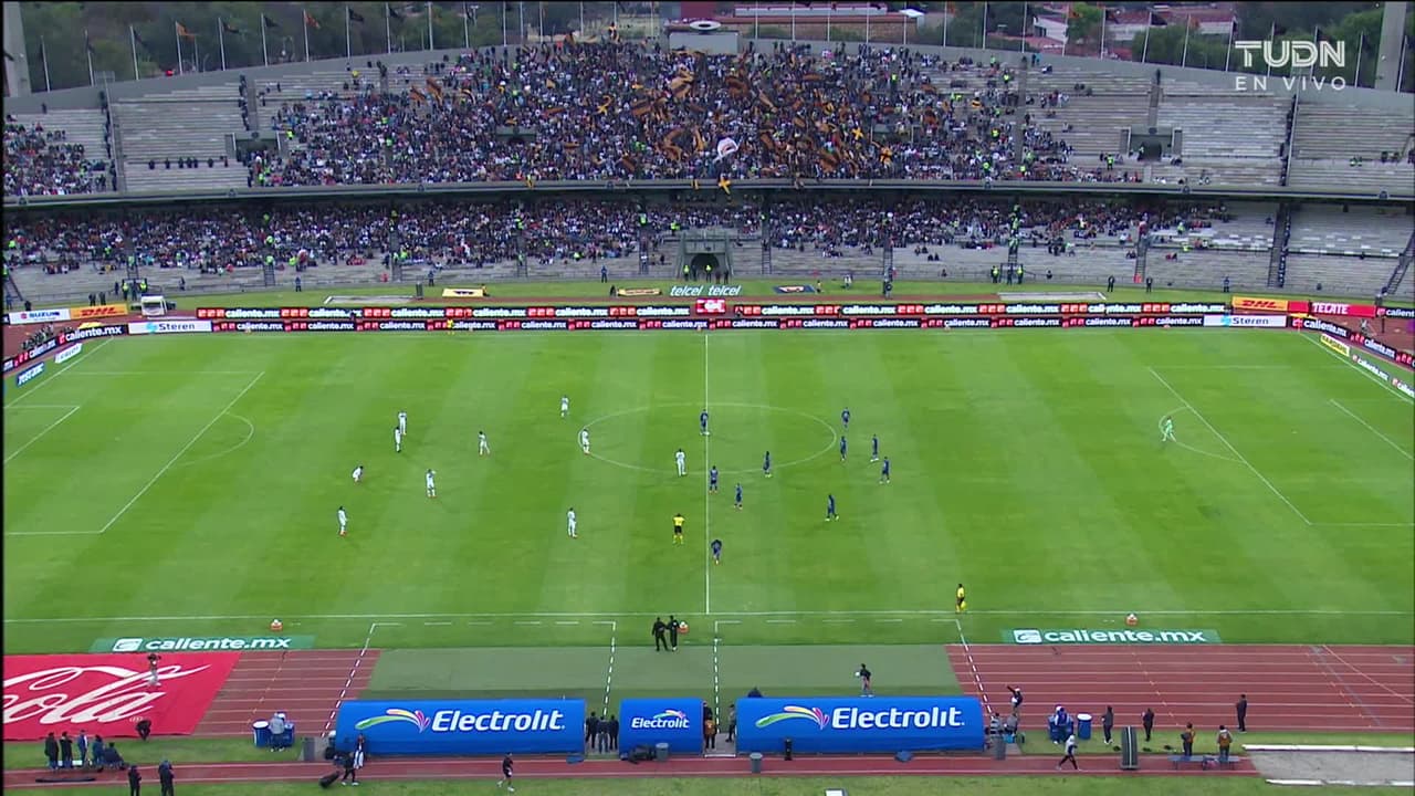 ¡Inicia la transmisión! Pumas UNAM vs Rayados de Monterrey, en directo aquí