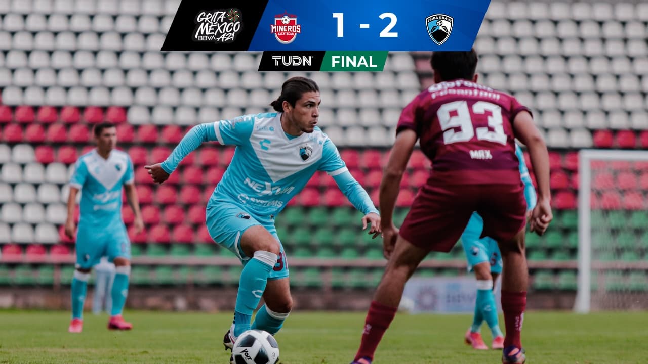 Mineros, sin Calero y sin triunfo ante Tampico Madero