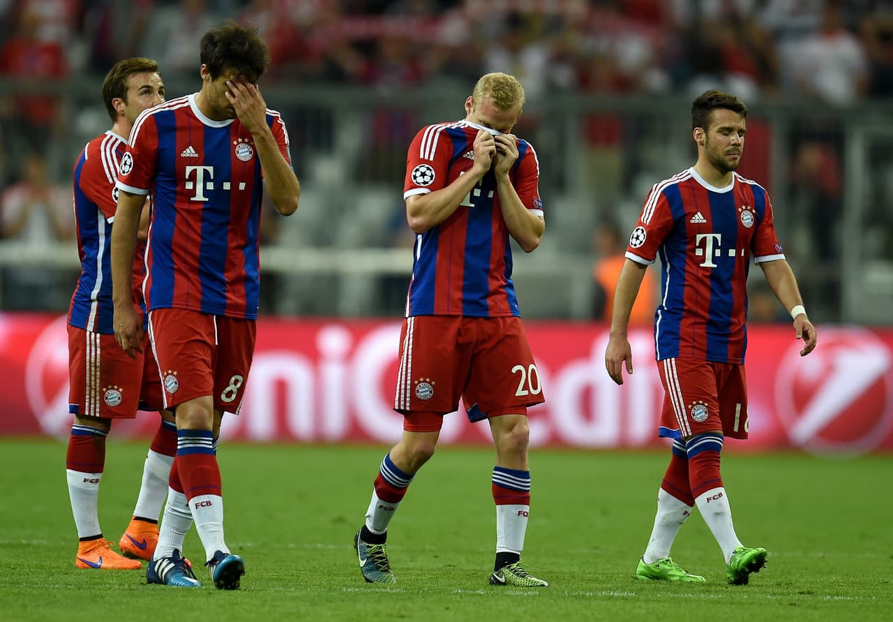 La frustración por una segunda semifinal eliminados fue evidente, a pesar de que el rival de turno mostró una superiodidad que luego lo llevó a ser campeón de esa edición.
