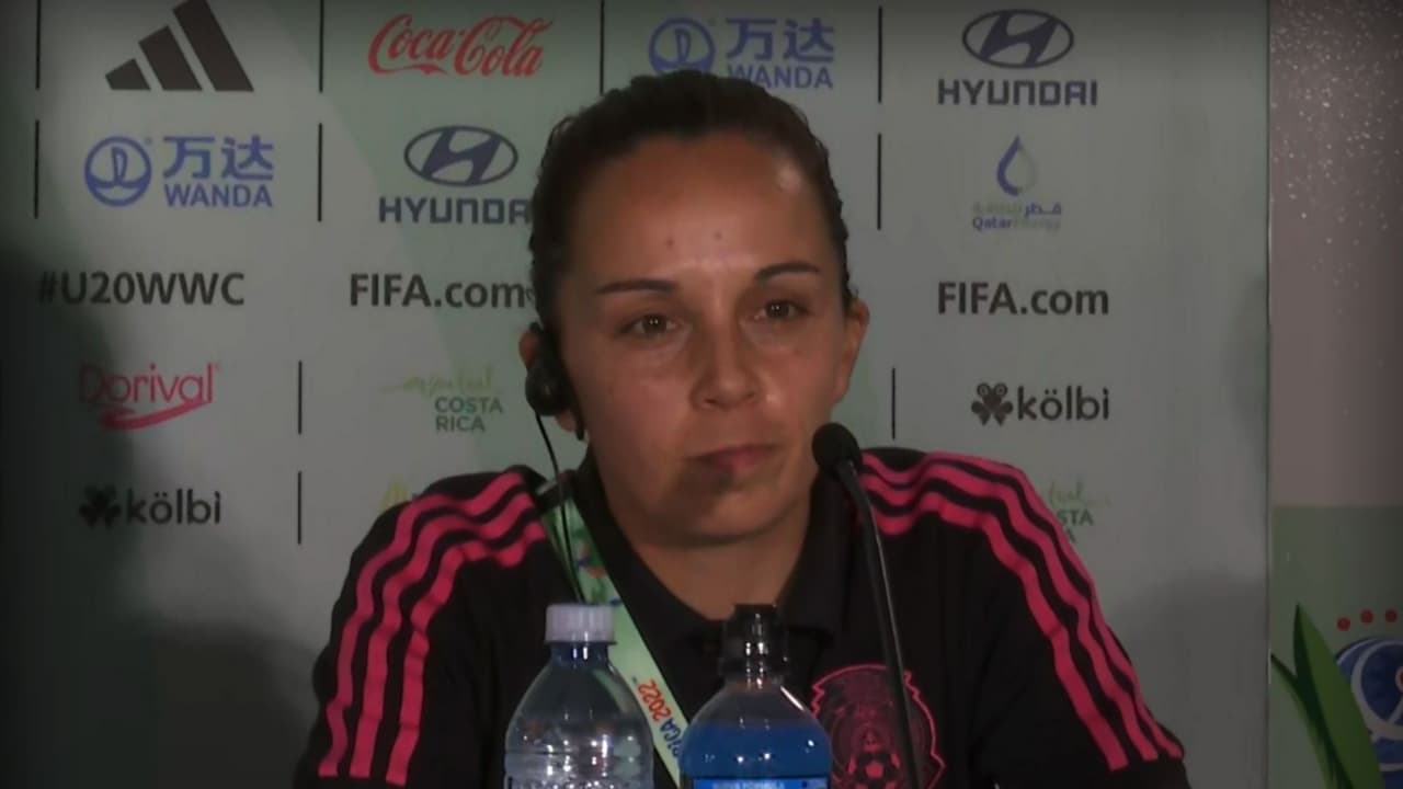 Ana Galindo confiesa que es "mucha responsabilidad" representar a México