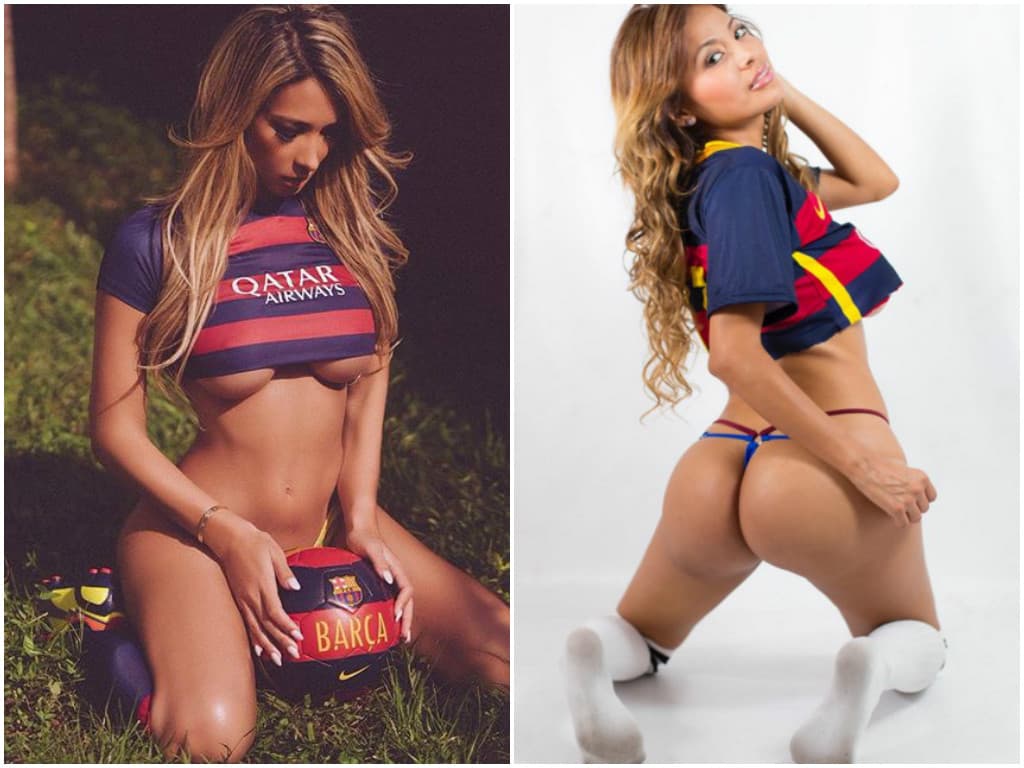 Livia y Nissú le piden al Barcelona que no caiga.