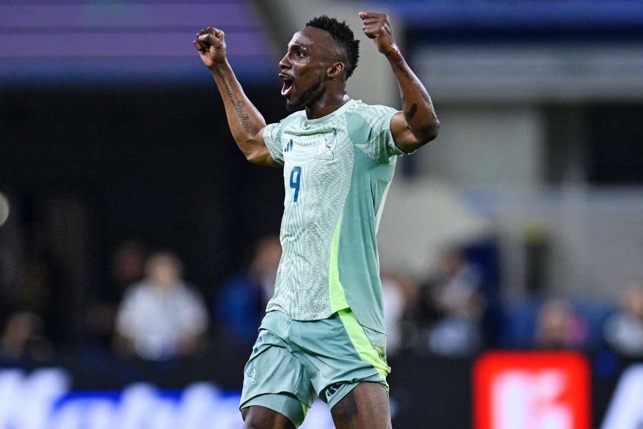 Quiñones anota su primer gol con el Tri: "Lo he venido buscando"