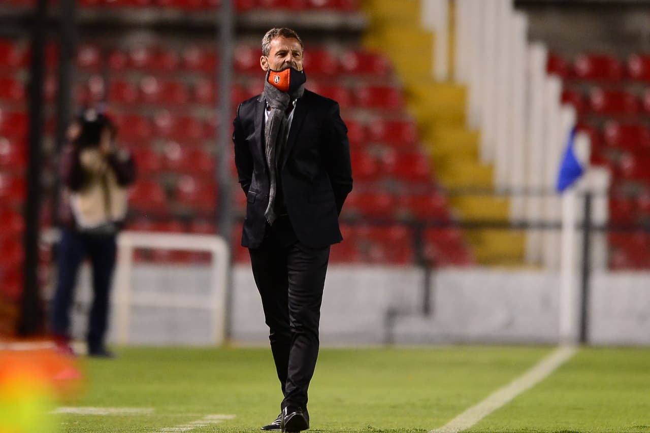 Diego Cocca habló en conferencia de prensa tras la derrota del Atlas ante Querétaro.