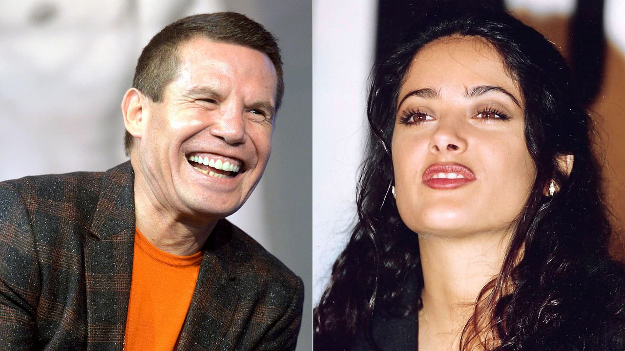 ¿Será que sí fue verdad el romance entre Salma Hayek y Julio César Chávez?