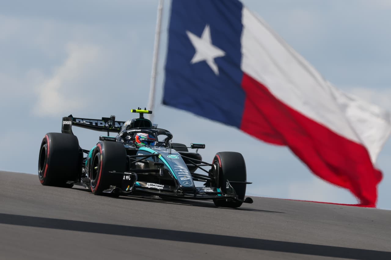 Kimi Antonelli gana pole position de cara al Gran Premio de Austin de Fórmula 1