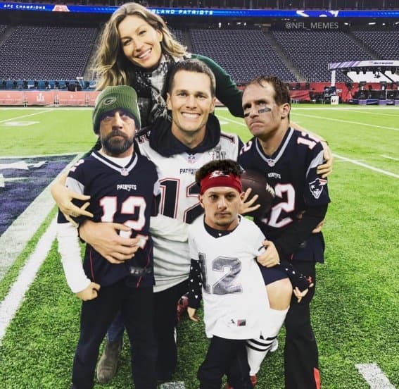 A los memes no les importa si eres el ganador o el perdedor y arremeten en contra de los Chiefs y de los Buccaneers