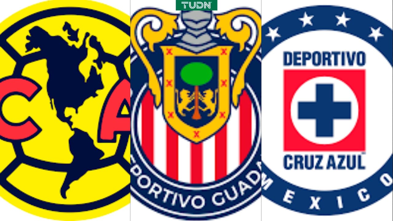 ¿Qué necesitan América, Chivas y Cruz Azul para avanzar a la Liguilla?