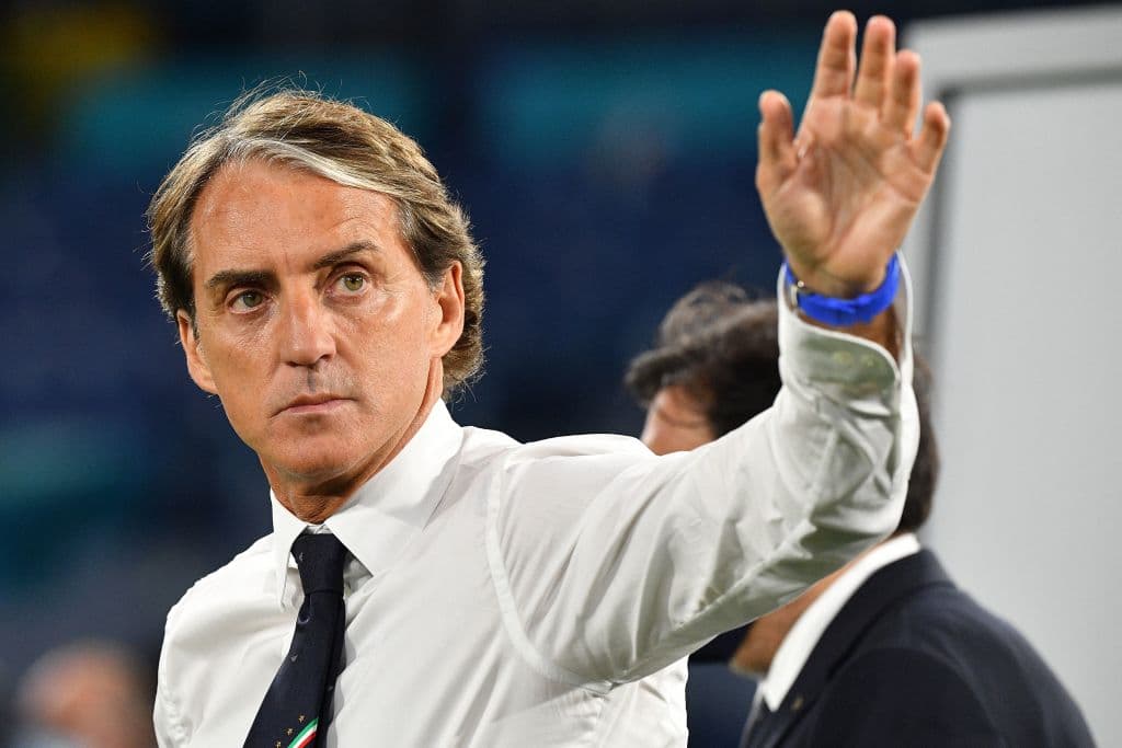 Mancini apunta a la Final con Italia: “Solo faltan seis”