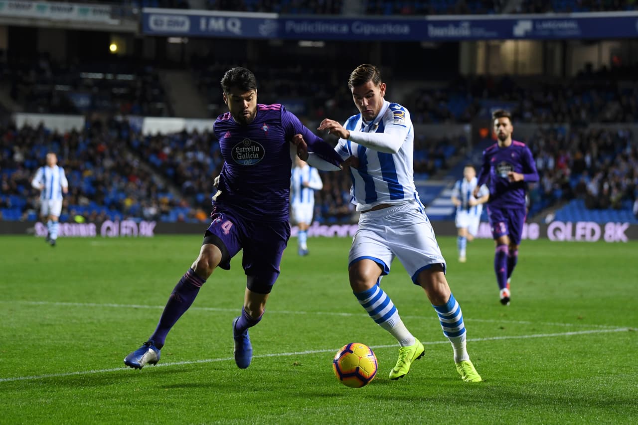 Néstor Araújo: este sábado el Celta de Vigo tiene un duro partido visitando al Atlético de Madrid. Con el triunfo en la pasada jornada ante la Real Sociedad, el defensor podría estar de nuevo entre los titulares.
