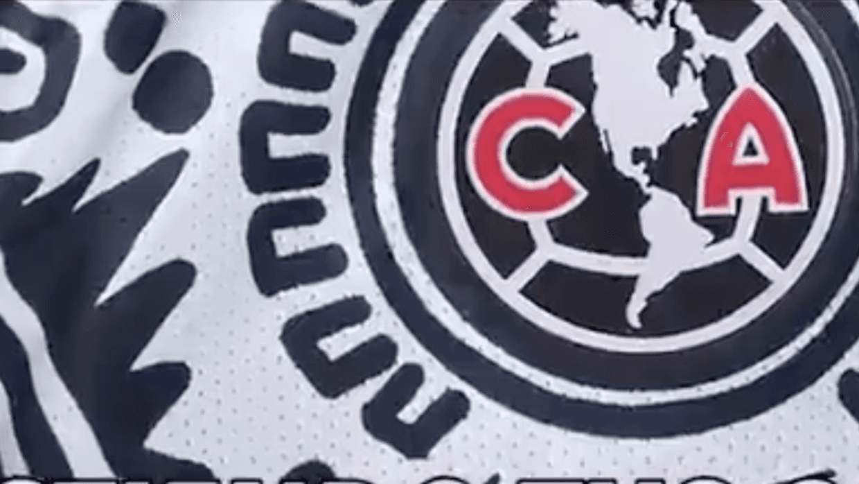 América sorprende con diseño azteca de su tercera camiseta