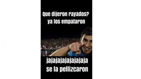 Los equipos mexicanos disputaron la ida de la final de ida y las burlas no faltaron tras el empate entre ambas escuadras.