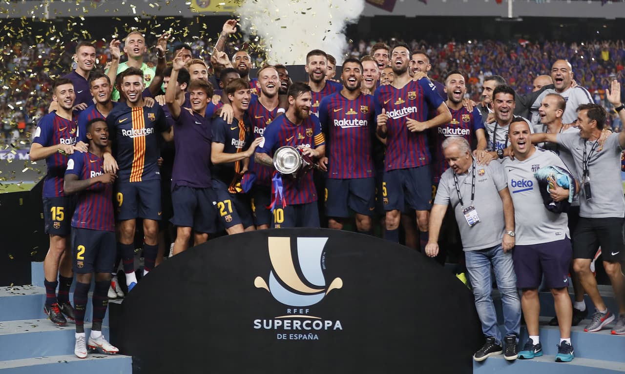 1. F.C. Barcelona - 1,323 millones de dólares